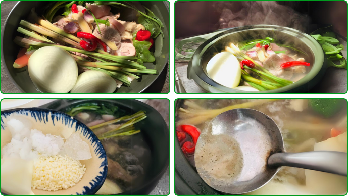 Nấu nước dùng